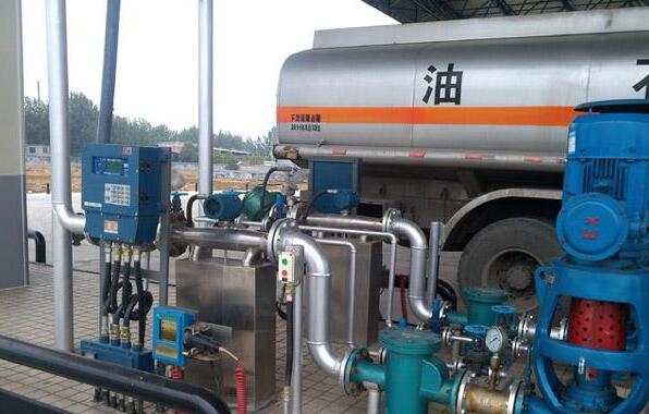 東營油庫定量發(fā)油裝車系統(tǒng)